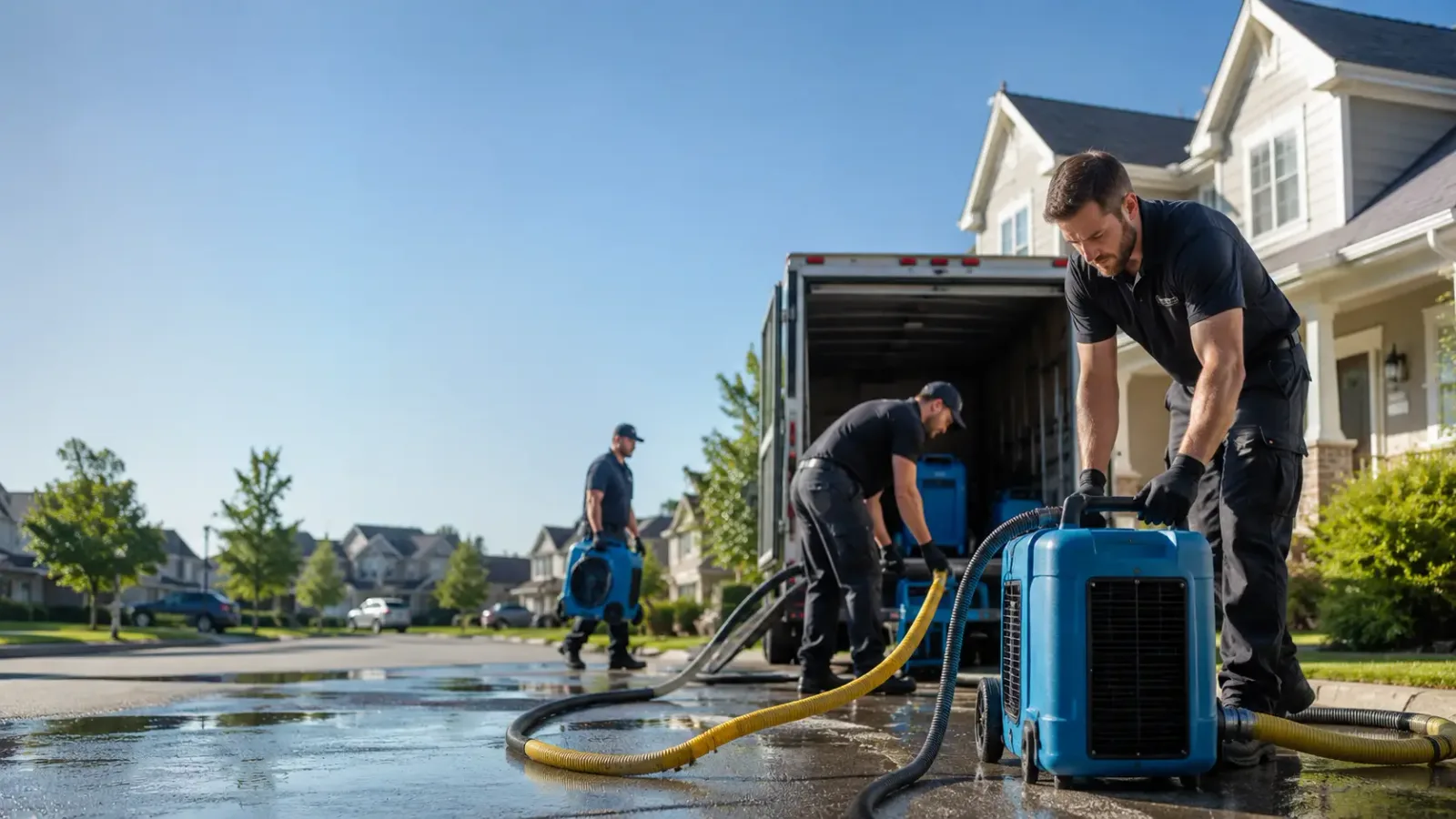 Water Damage Mitigation in Glendale, MA